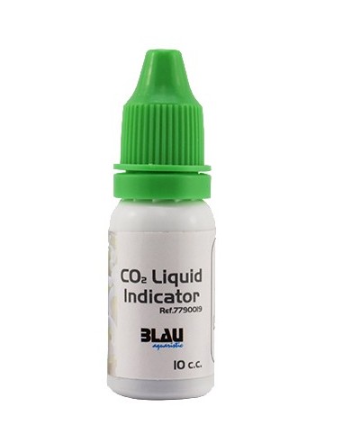 CO2 liquid indicator