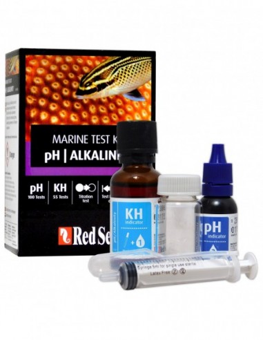 MCP PH/ALK TEST - Teste