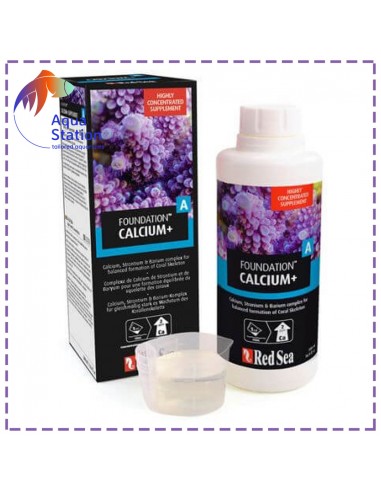 REEF FOUNDATION A - Calcium+ (Ca/Sr/Ba)