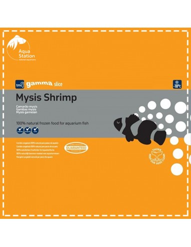 Gamma Slice Mysis Shrimp Flat pack 250g