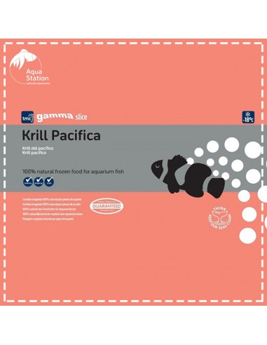 Gamma Slice Krill Pacifica Flat pack 250g