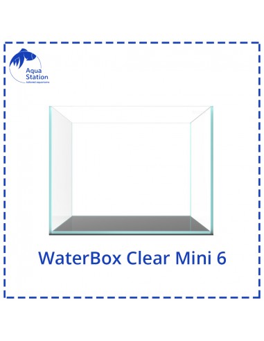 Aquário WaterBox Clear Mini