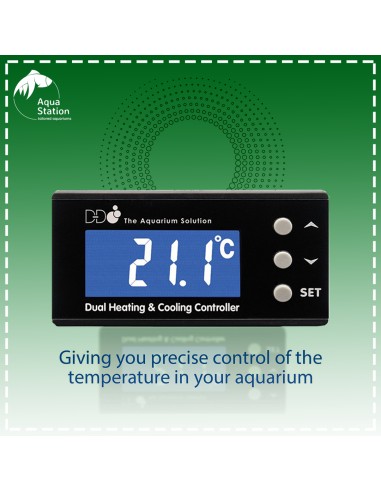 Controlador Temperatura D-D Dual