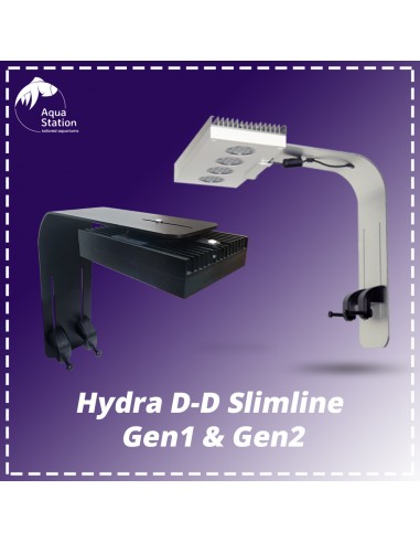 Acessórios Iluminação AI, Hydra D-D Slimline
