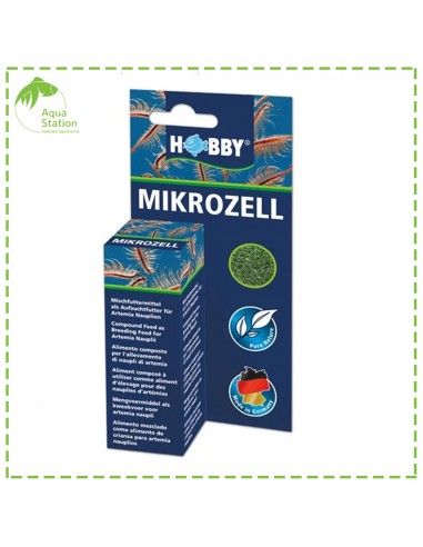 Hobby Mikrozell - Comida p/ Artemia recém-nascido 22ml