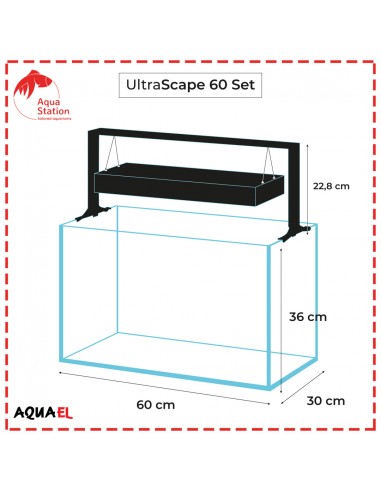 Aquael UltraScape Set