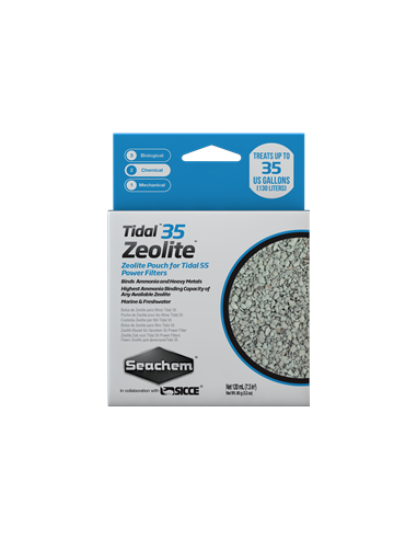 Tidal 35 carga Zeolite