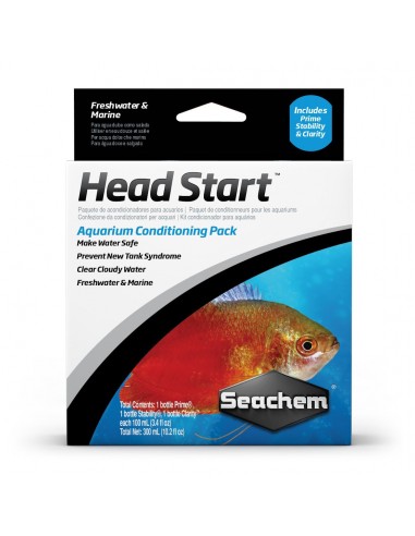 Head Start Pack (Prime, Stability y Clarity) 100 ml