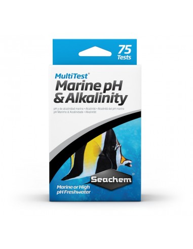 MultiTest Marine pH & Alkalinity