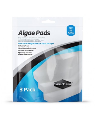 Algae Pad. 25mm. 3 pack
